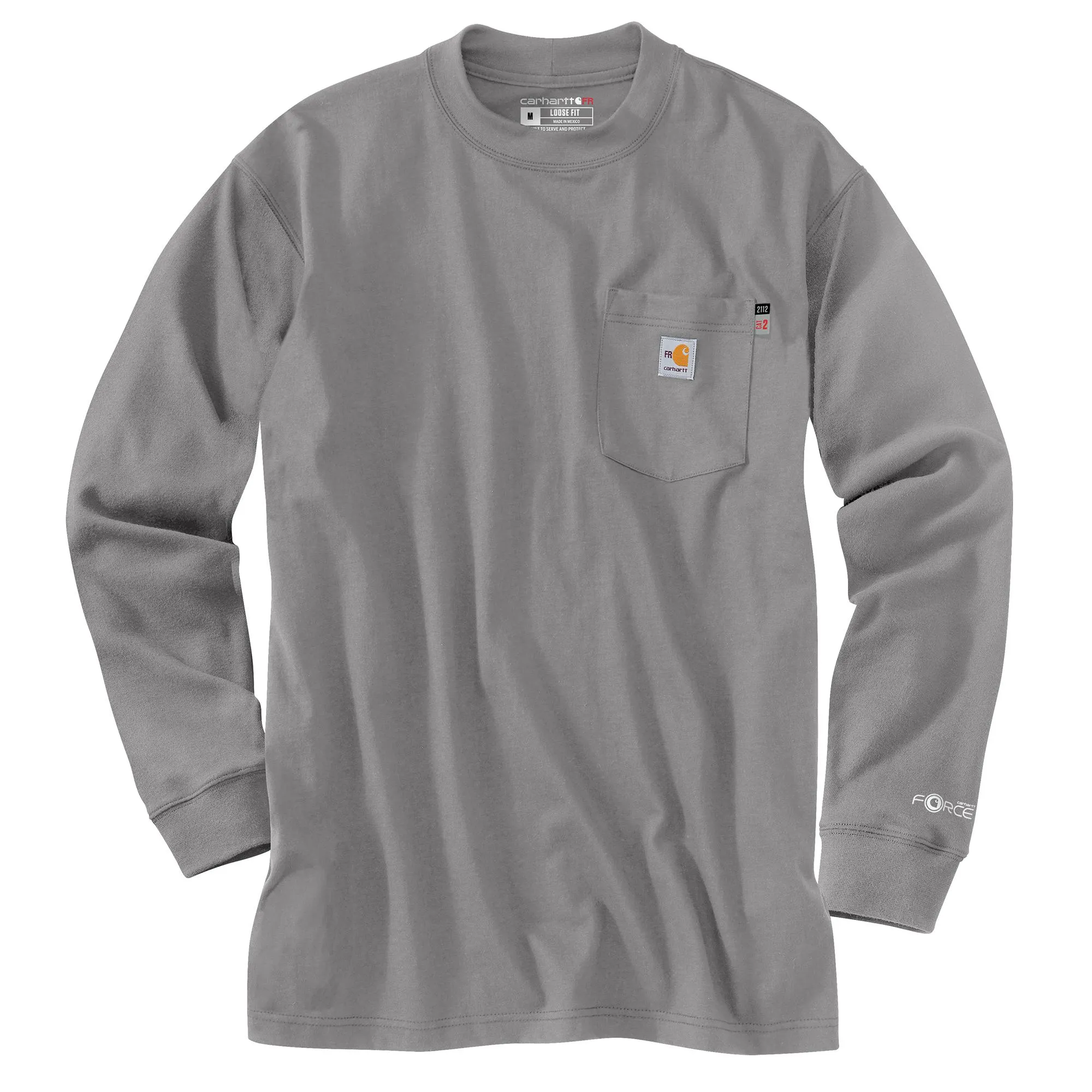 Carhartt Men's Flame Resistant Force Long Sleeve T-Shirt
