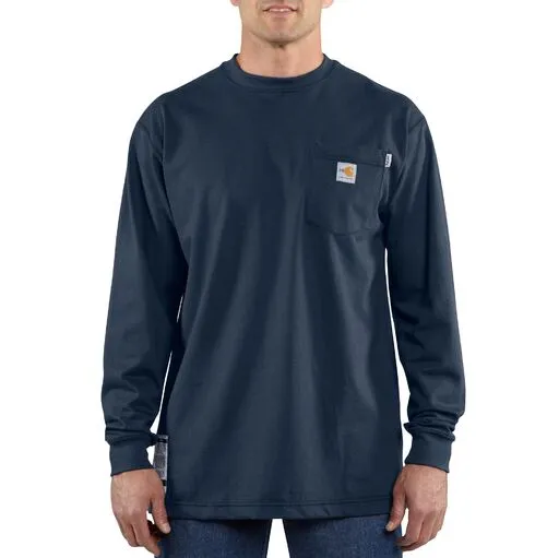 Carhartt Men's Flame Resistant Force Long Sleeve T-Shirt