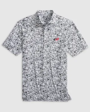 Carolina Hurricanes Slap Shot Performance Jersey Polo