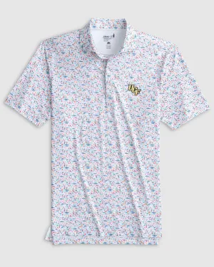 Central Florida Sunshine State Printed Jersey Performance Polo