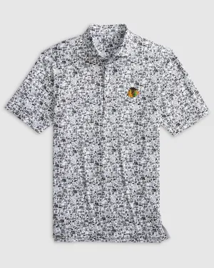 Chicago Blackhawks Slap Shot Performance Jersey Polo
