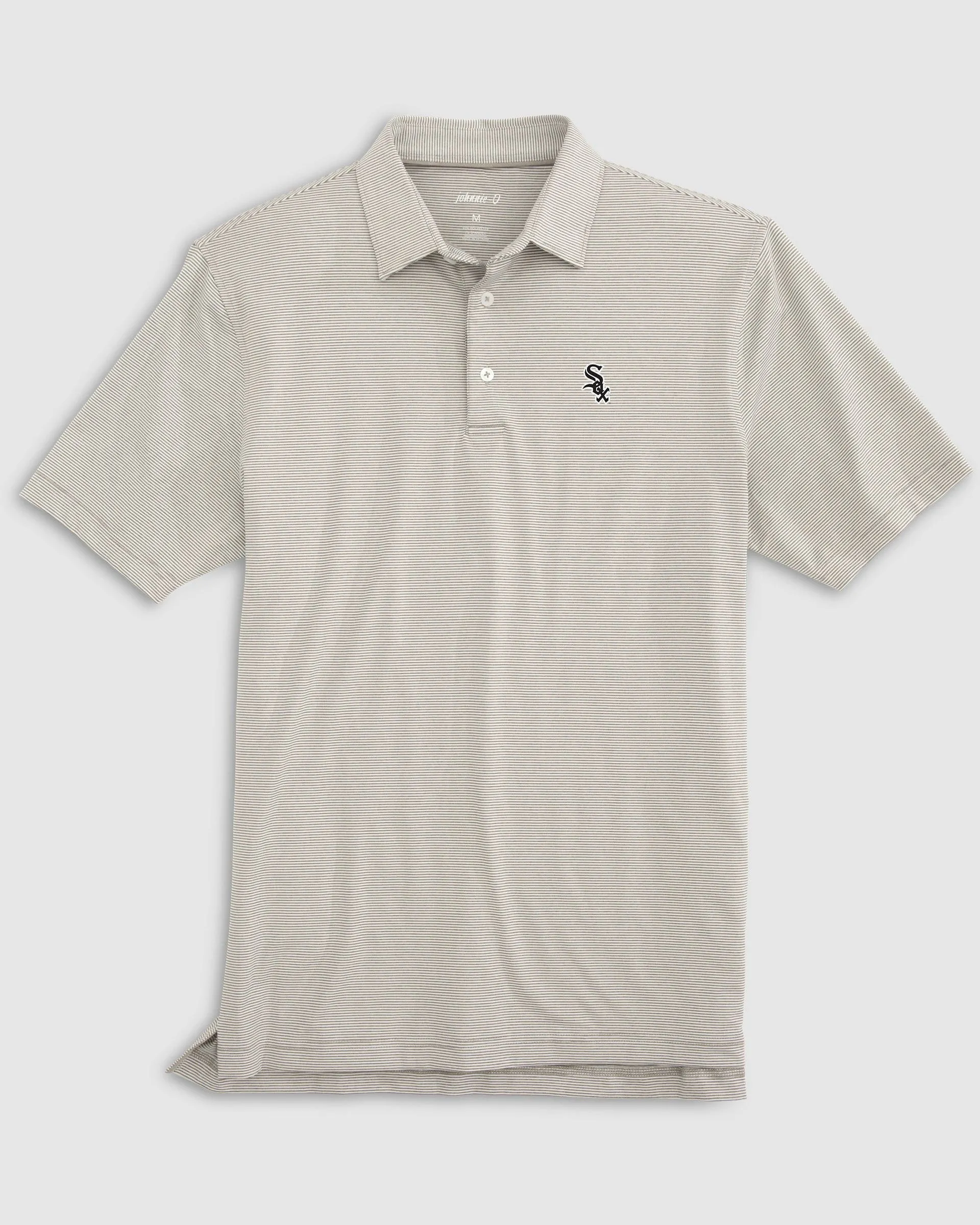 Chicago White Sox Lyndonn Striped Jersey Performance Polo
