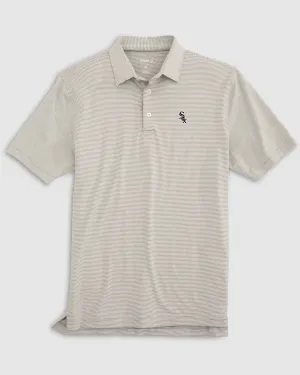 Chicago White Sox Lyndonn Striped Jersey Performance Polo