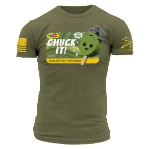 Chuck It T-Shirt - Military Green