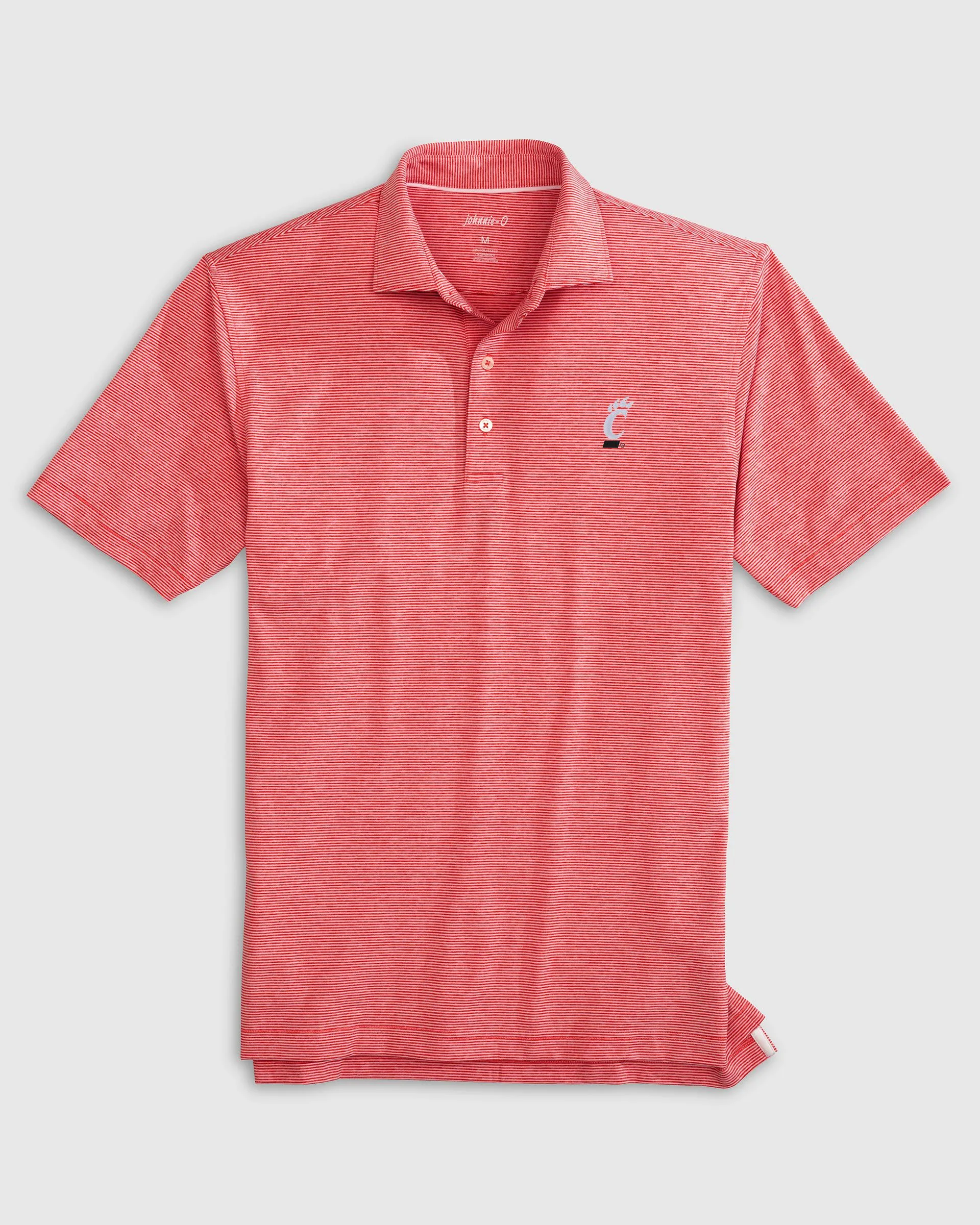 Cincinnati Lyndonn Jersey Performance Striped Polo