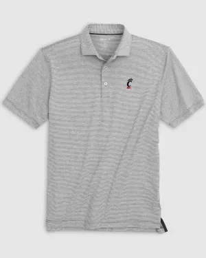 Cincinnati Lyndonn Jersey Performance Striped Polo
