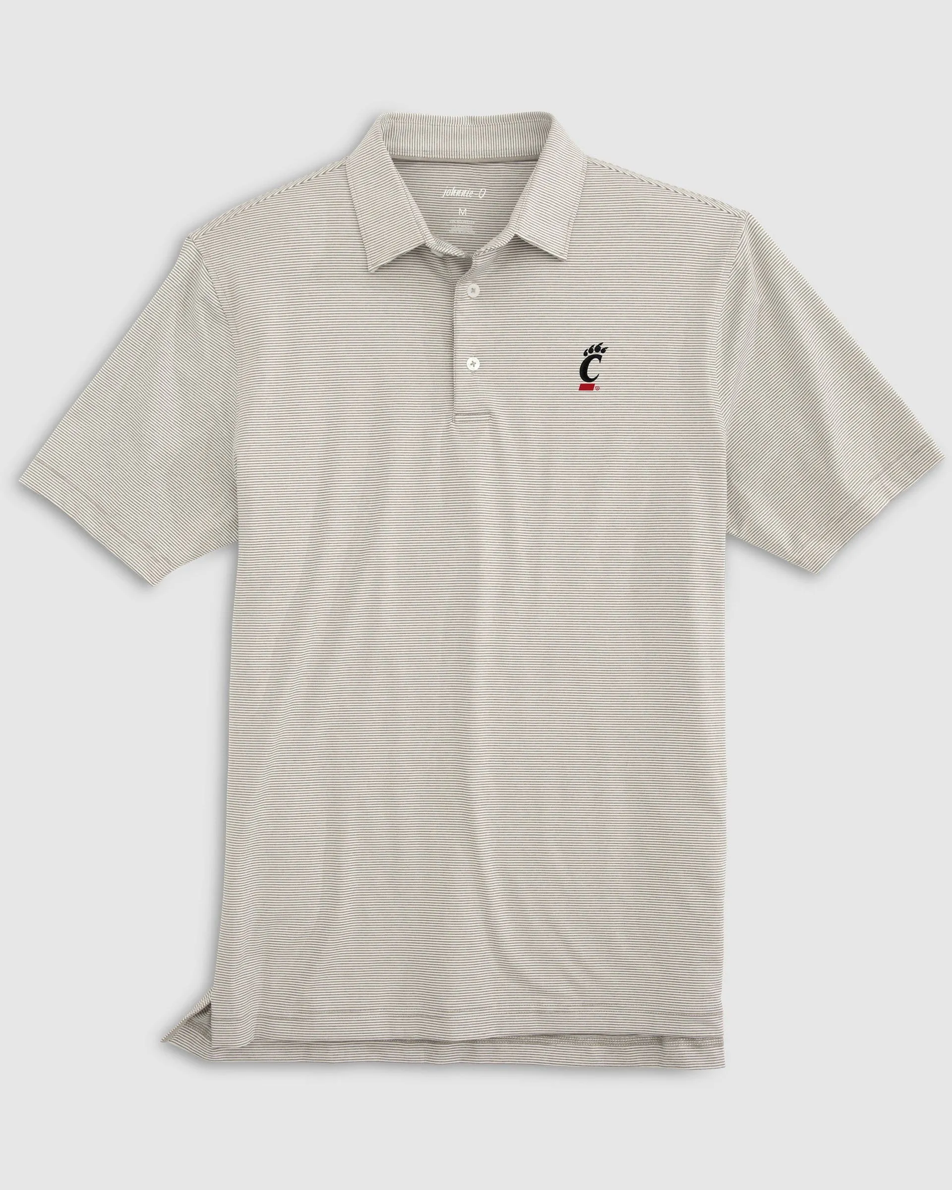 Cincinnati Lyndonn Jersey Performance Striped Polo