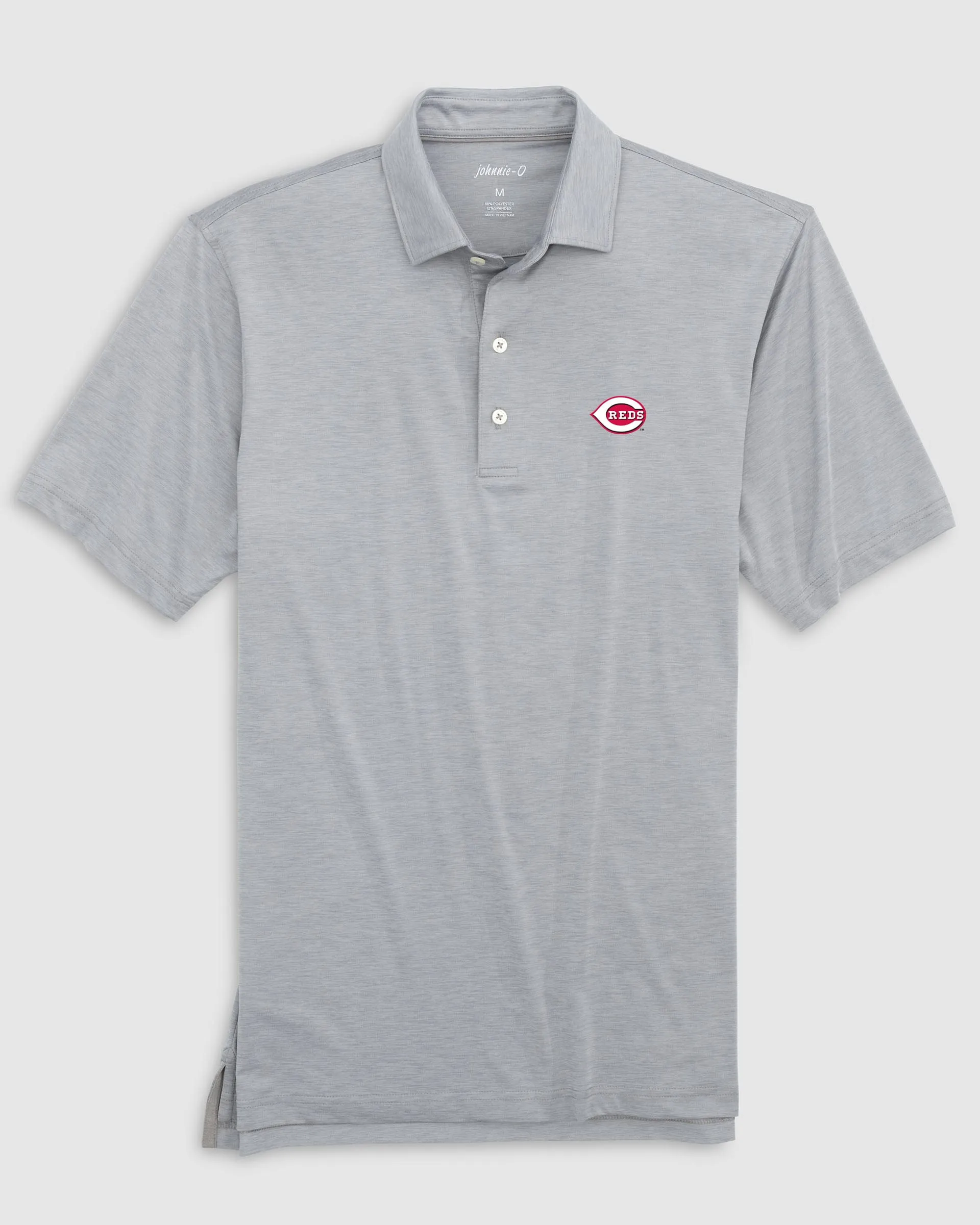 Cincinnati Reds Huronn Featherweight Performance Polo