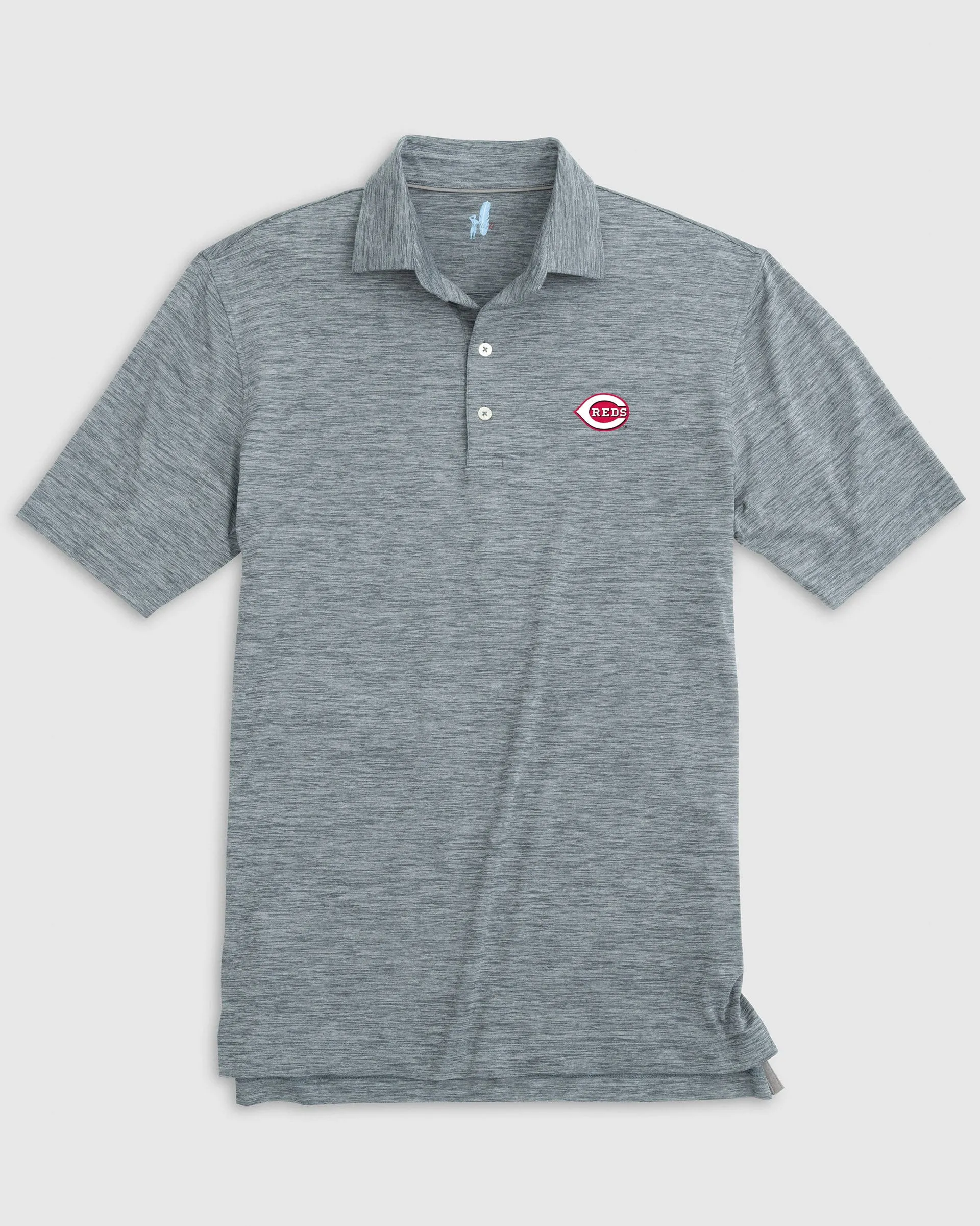 Cincinnati Reds Huronn Featherweight Performance Polo