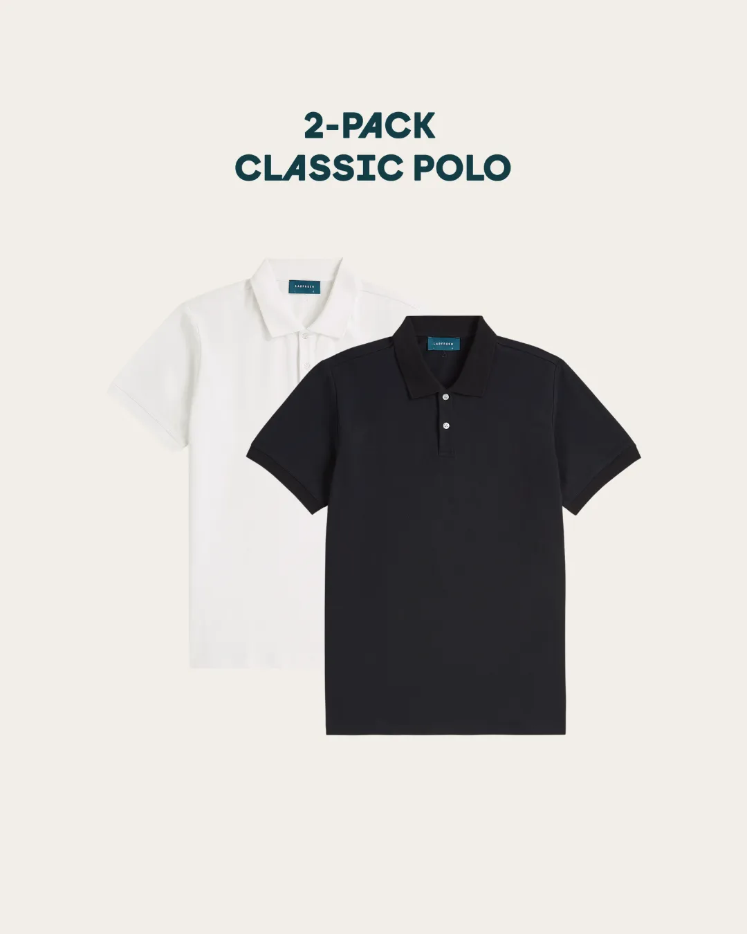 Classic Polo 2-pack bundle