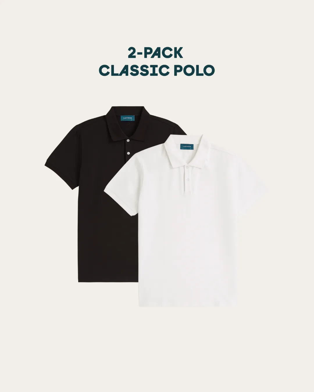 Classic Polo 2-pack bundle