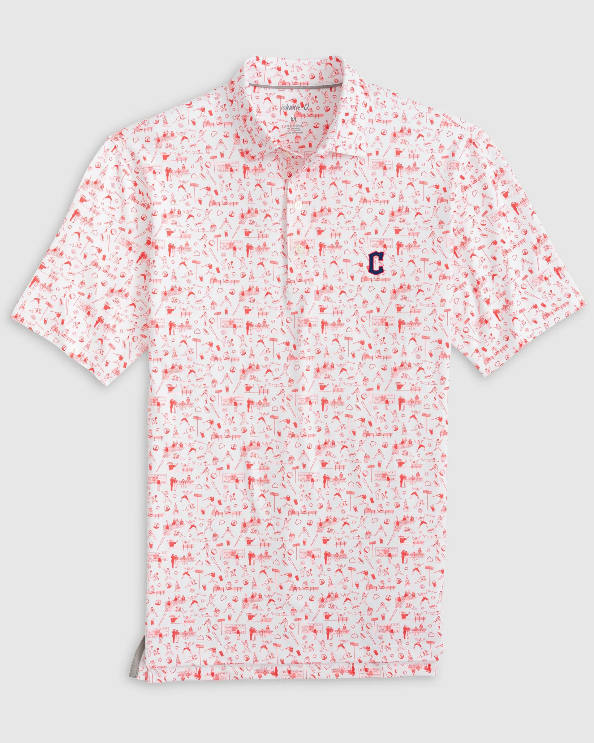 Cleveland Guardians Ballpark Jersey Performance Polo