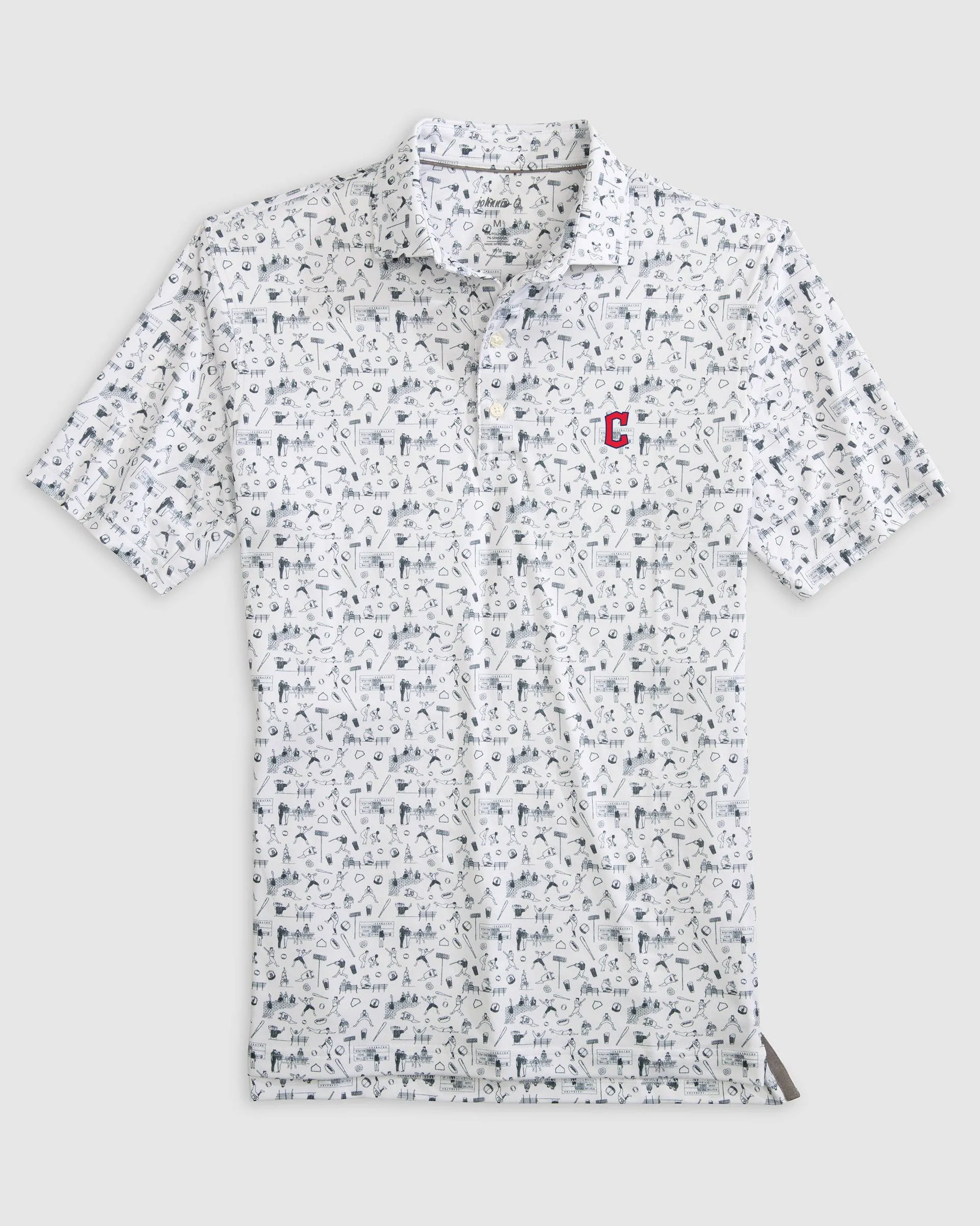 Cleveland Guardians Ballpark Jersey Performance Polo