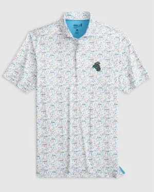 Coastal Carolina Sweet Carolinas Printed Jersey Performance Polo