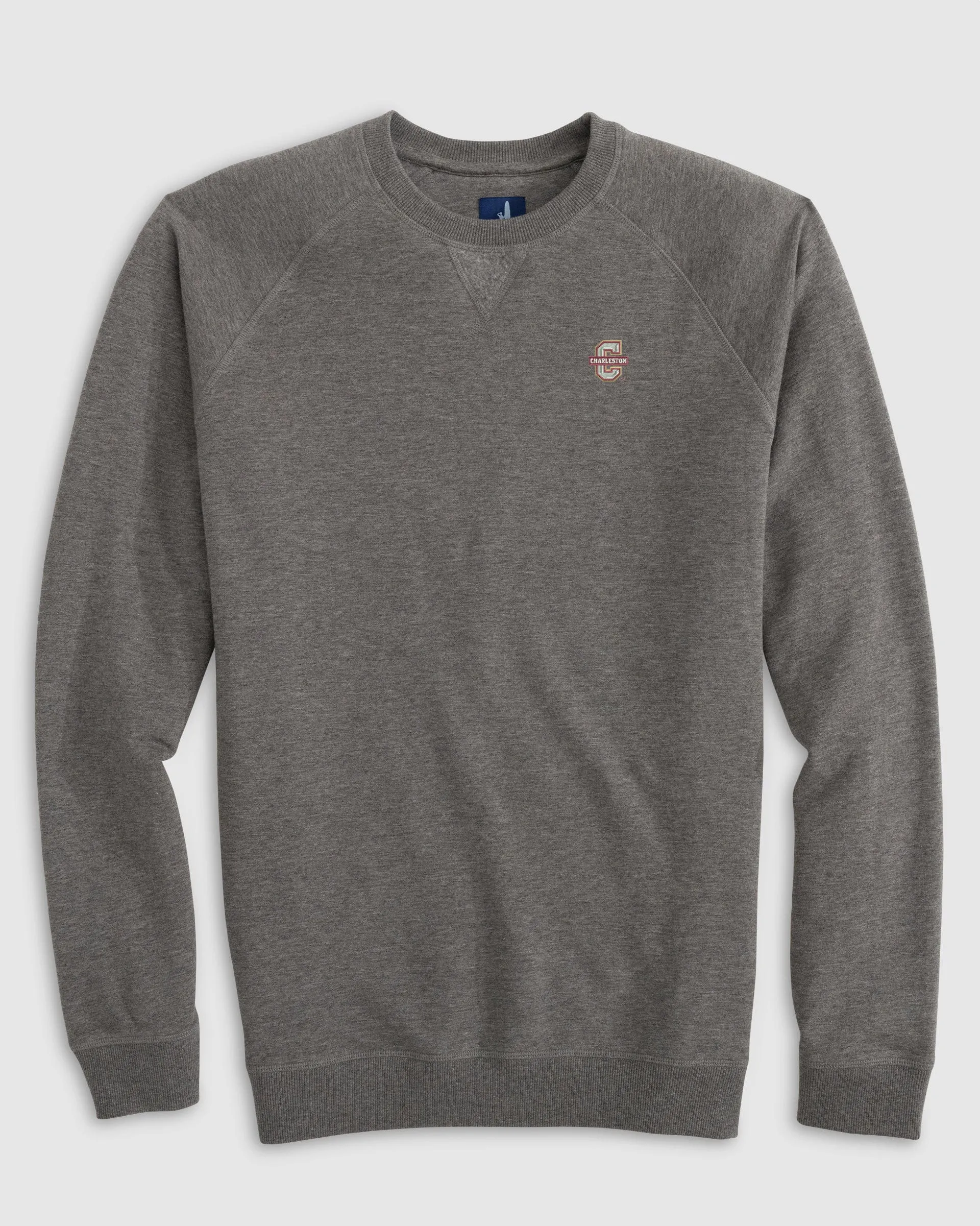 College of Charleston Freeman Crewneck Fleece Sweatshirt