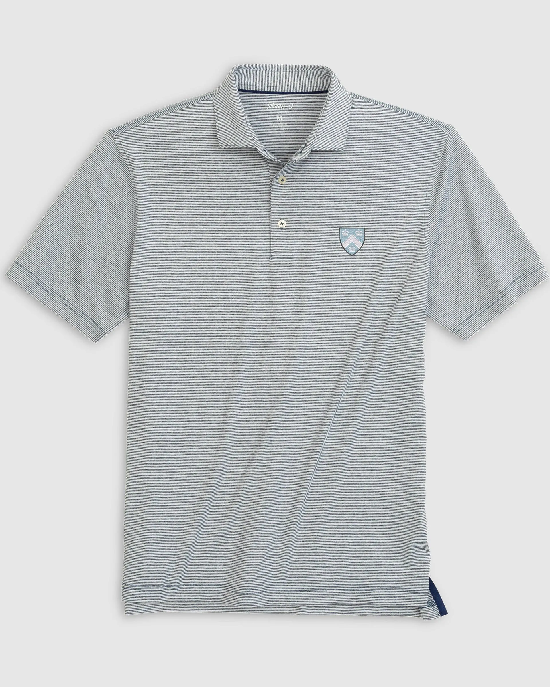 Columbia Lyndonn Striped Jersey Performance Polo
