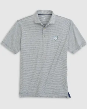 Columbia Lyndonn Striped Jersey Performance Polo