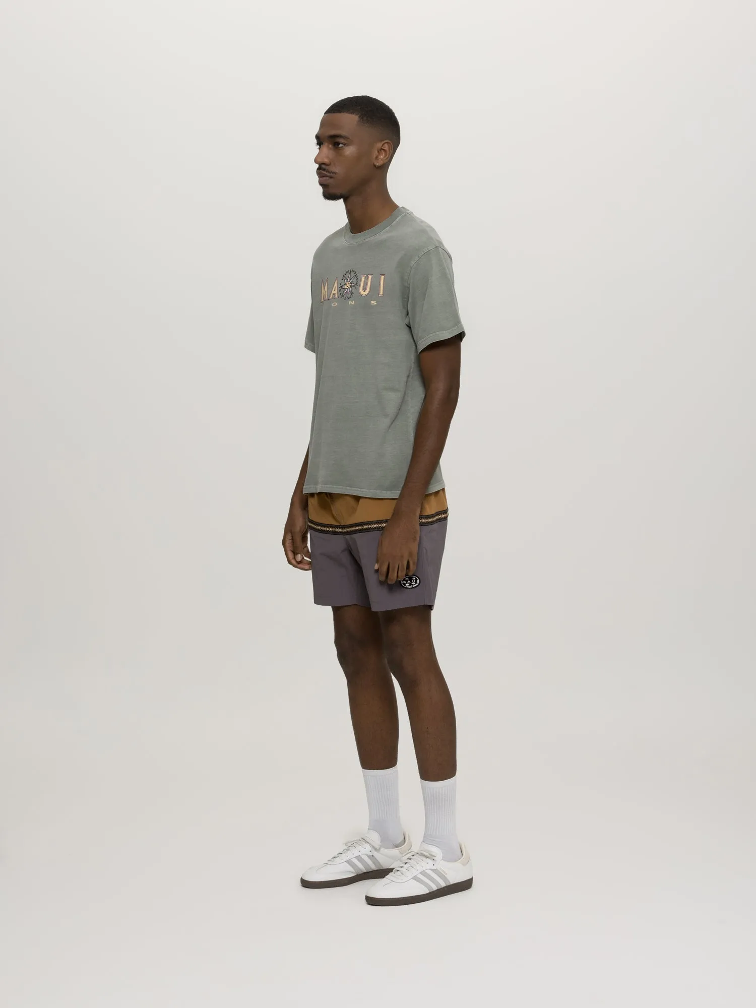 Compass Pigment Wash T-Shirt