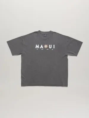 Compass Pigment Wash T-Shirt