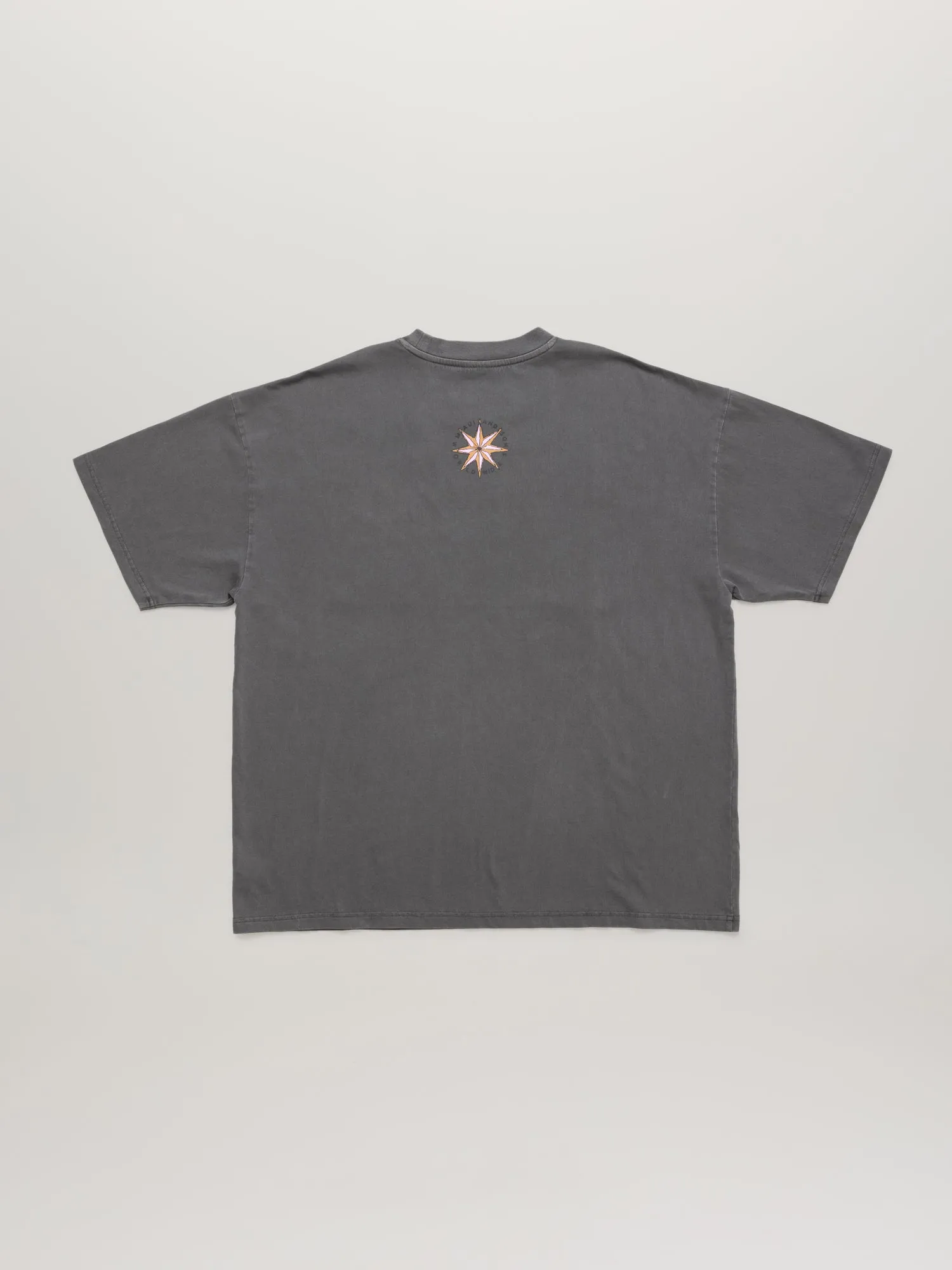 Compass Pigment Wash T-Shirt