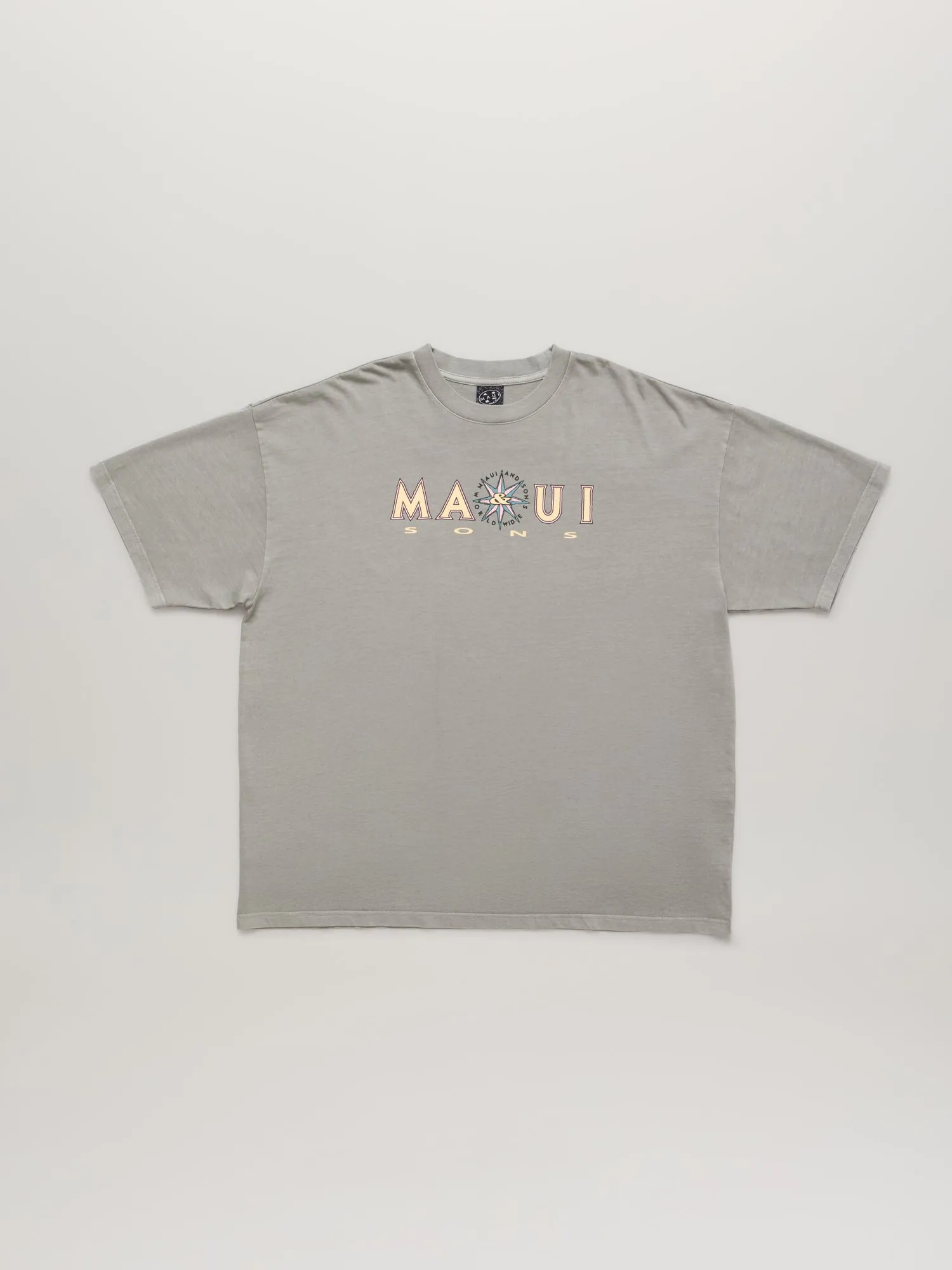 Compass Pigment Wash T-Shirt