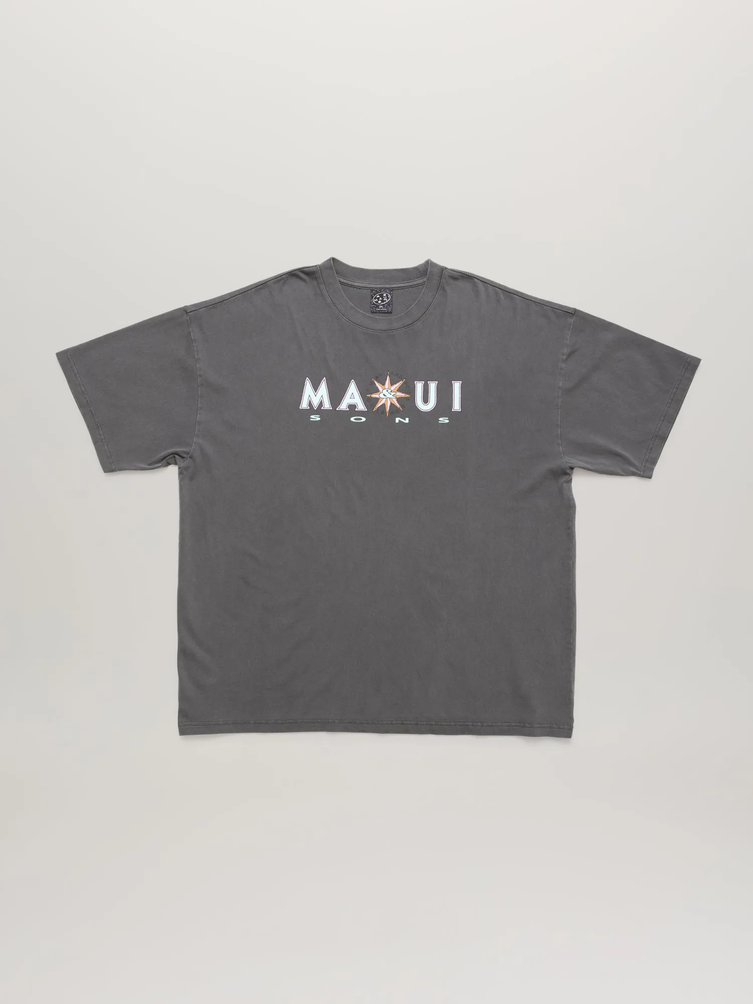 Compass Pigment Wash T-Shirt