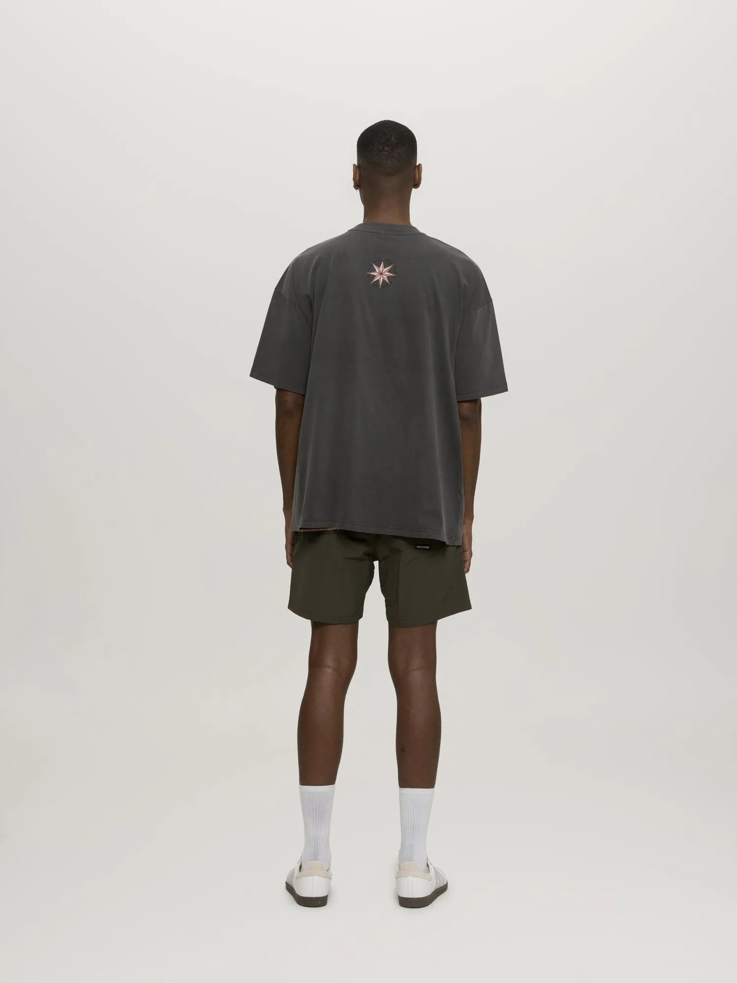 Compass Pigment Wash T-Shirt