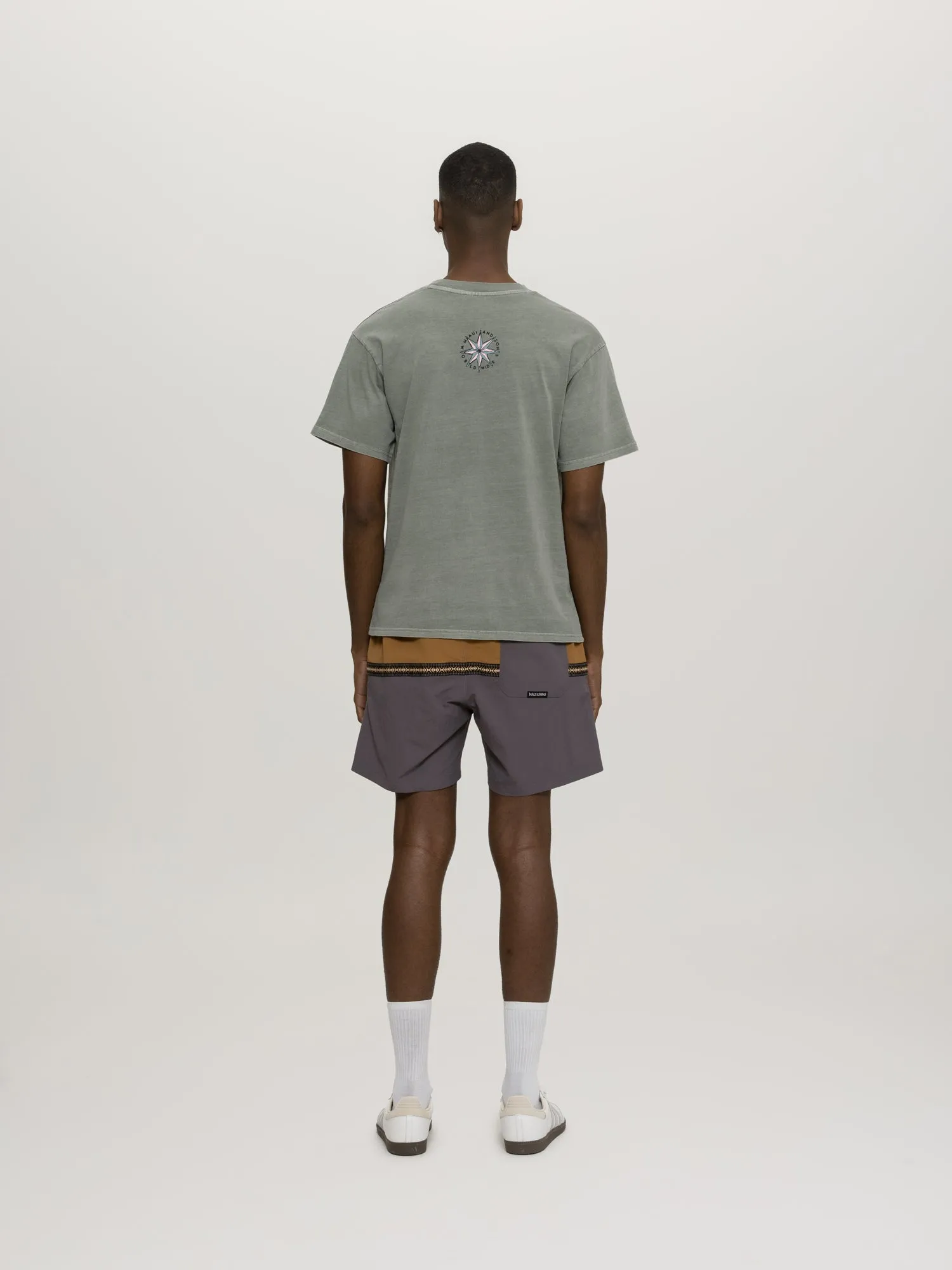 Compass Pigment Wash T-Shirt