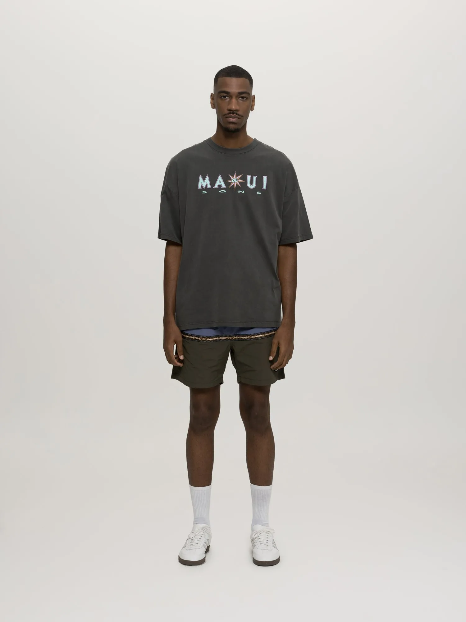 Compass Pigment Wash T-Shirt