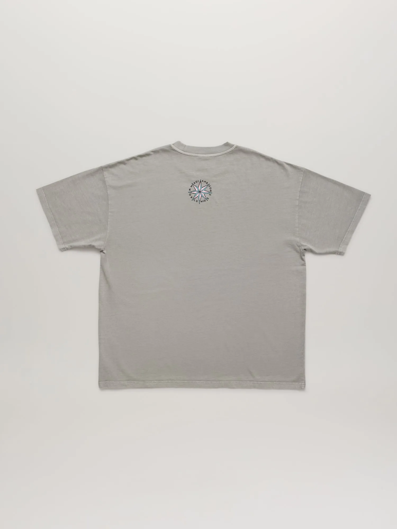 Compass Pigment Wash T-Shirt