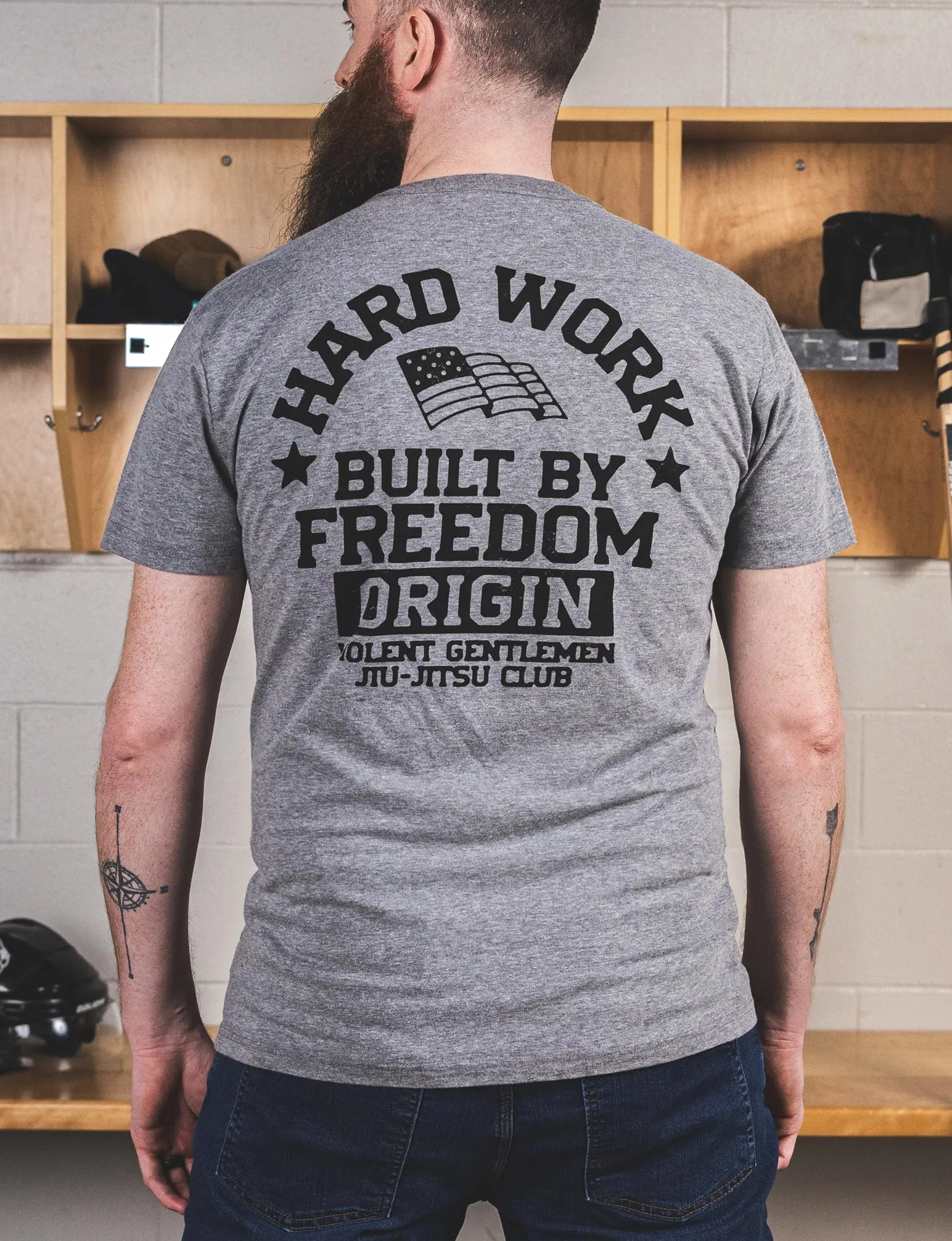 CORE TSHIRT VG HARD WORK GRAPHIC