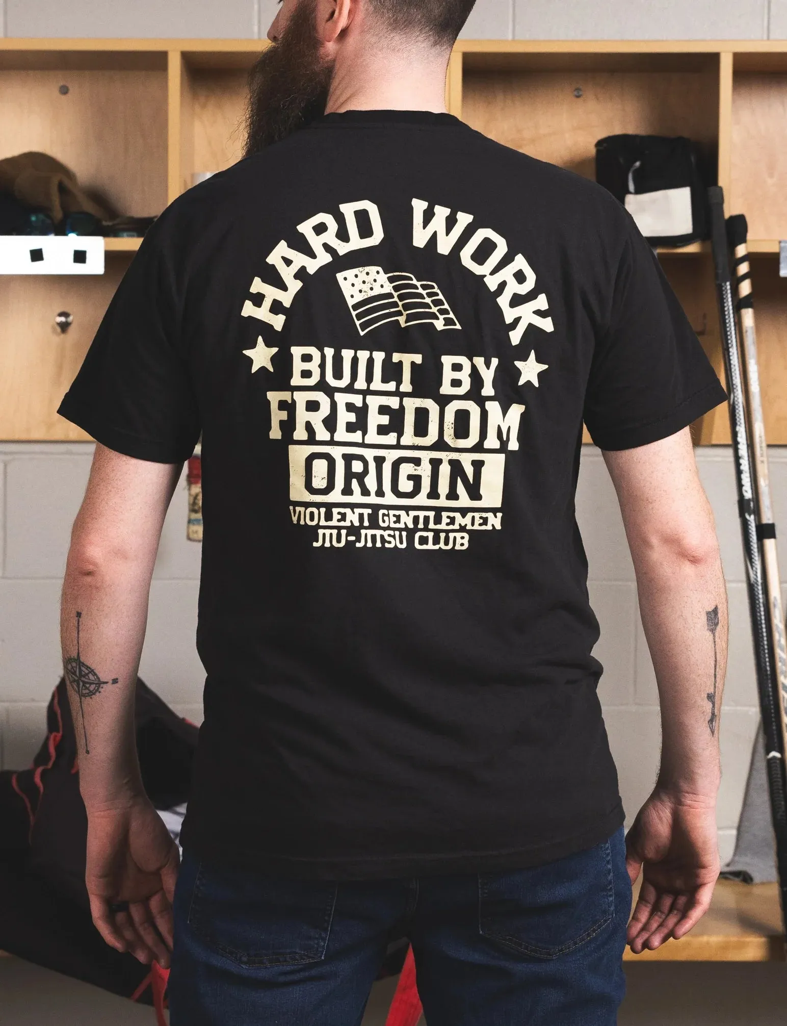 CORE TSHIRT VG HARD WORK GRAPHIC