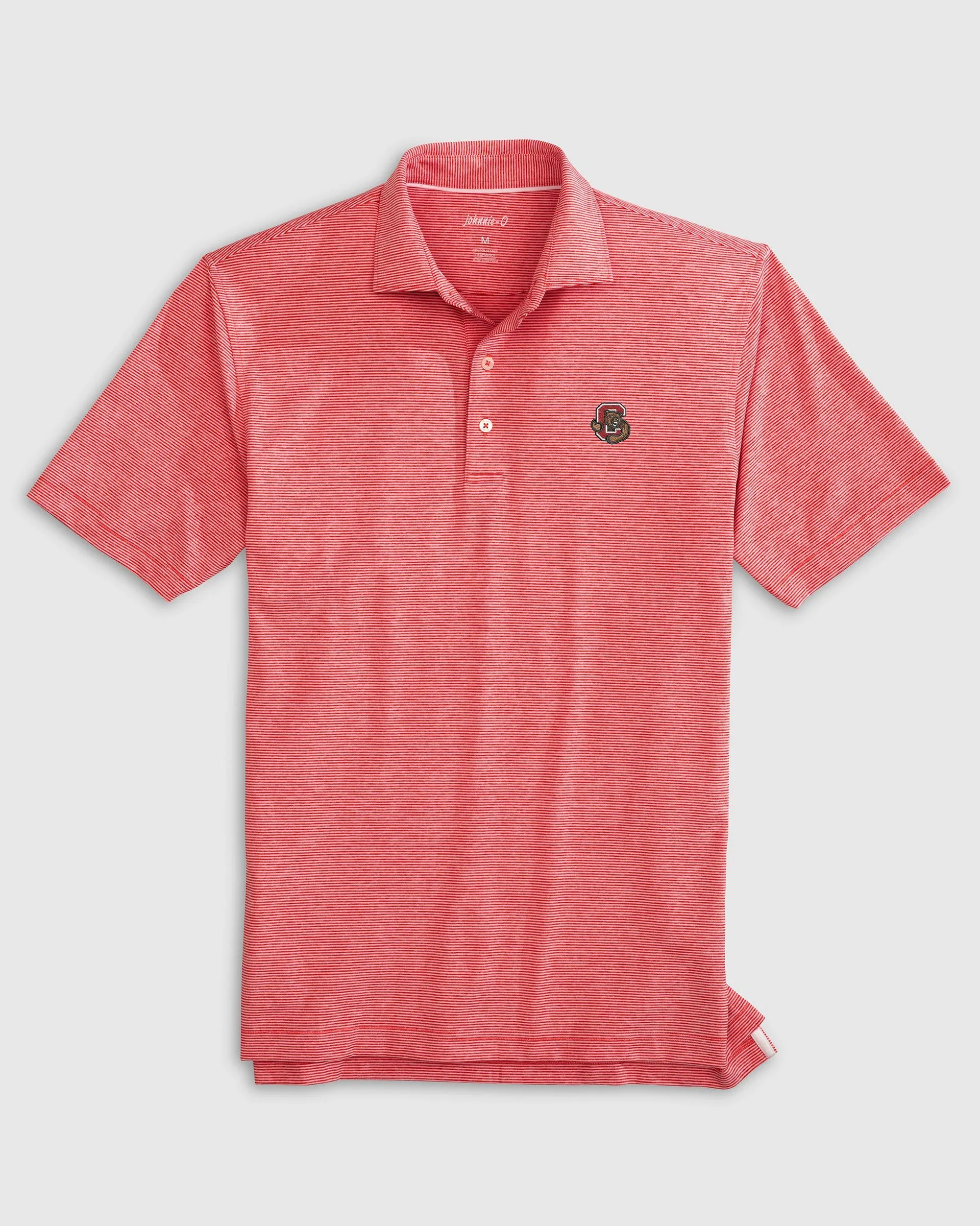 Cornell Lyndonn Striped Jersey Performance Polo