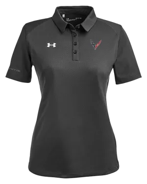 Corvette Women's Under Armour Tech Polo