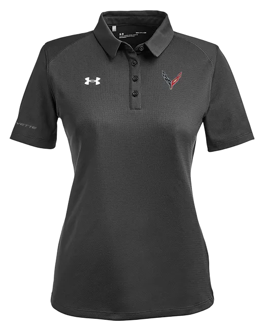 Corvette Women's Under Armour Tech Polo