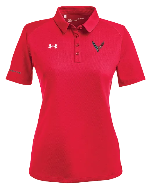 Corvette Women's Under Armour Tech Polo