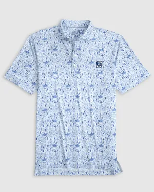 Creighton Hoop There It Is Performance Jersey Polo