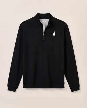 Custom Surfer Logo Motion Performance 1/4 Zip