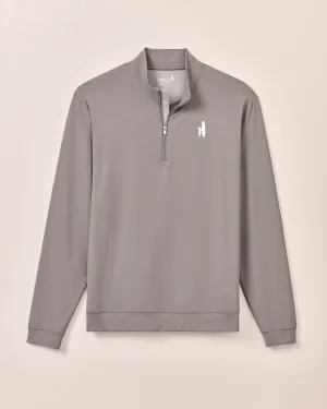 Custom Surfer Logo Motion Performance 1/4 Zip