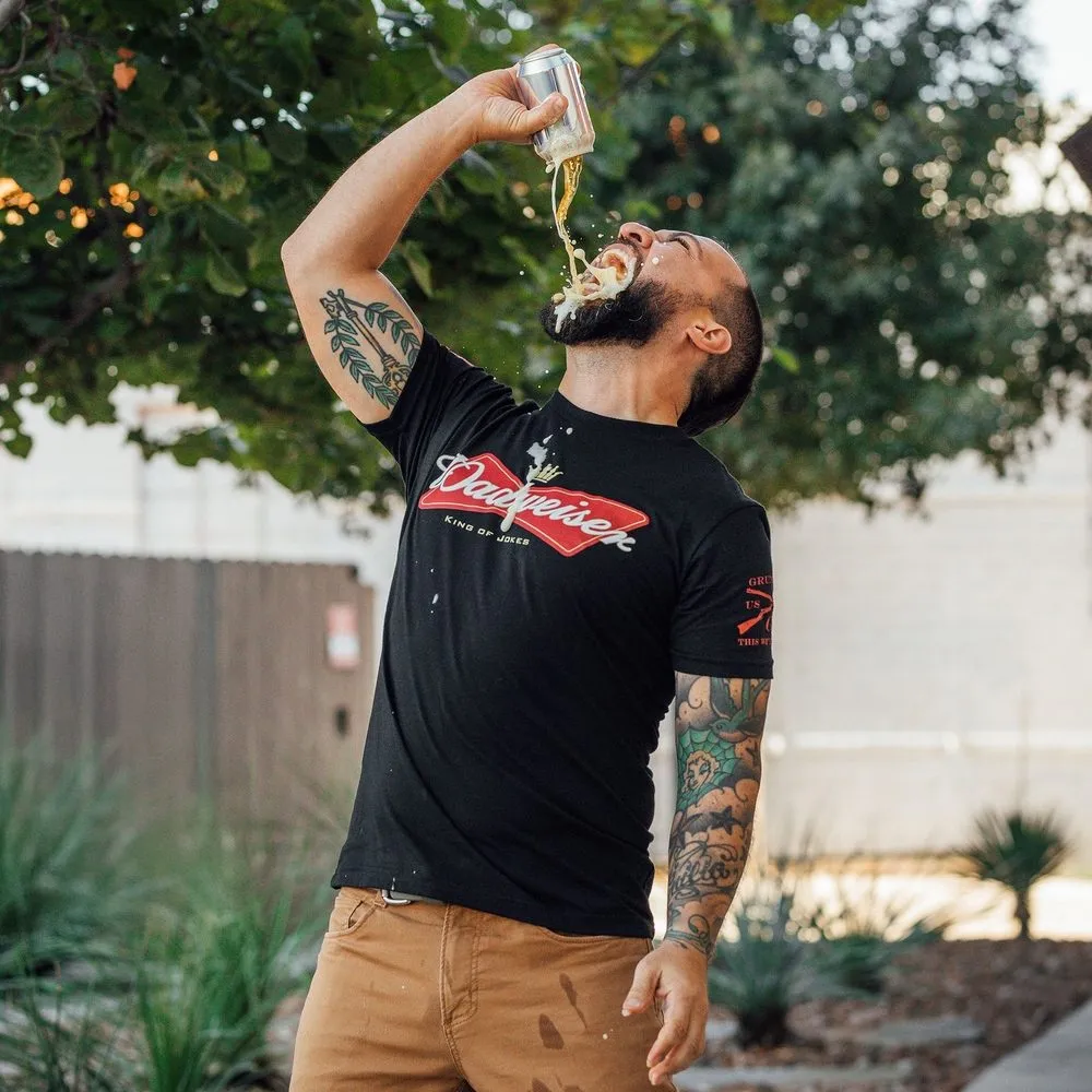 Dadweiser T-Shirt - Black