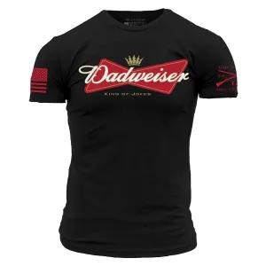 Dadweiser T-Shirt - Black