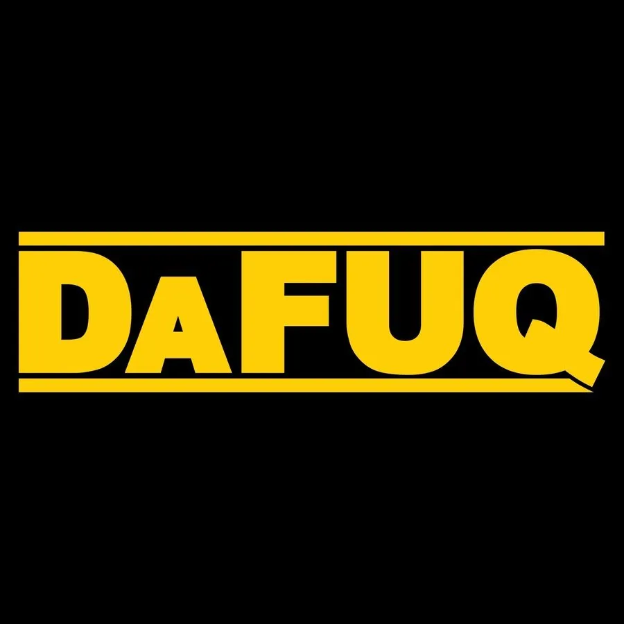 DaFuq T-Shirt - Black