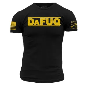 DaFuq T-Shirt - Black