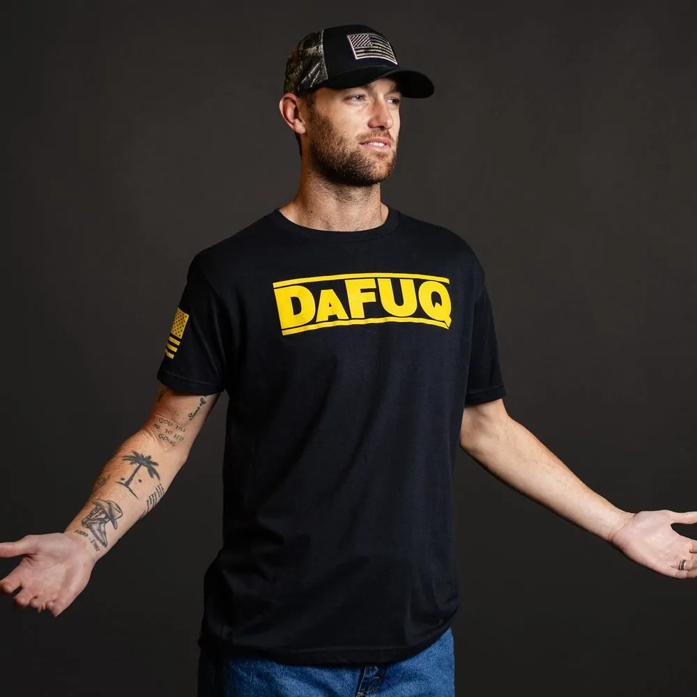 DaFuq T-Shirt - Black
