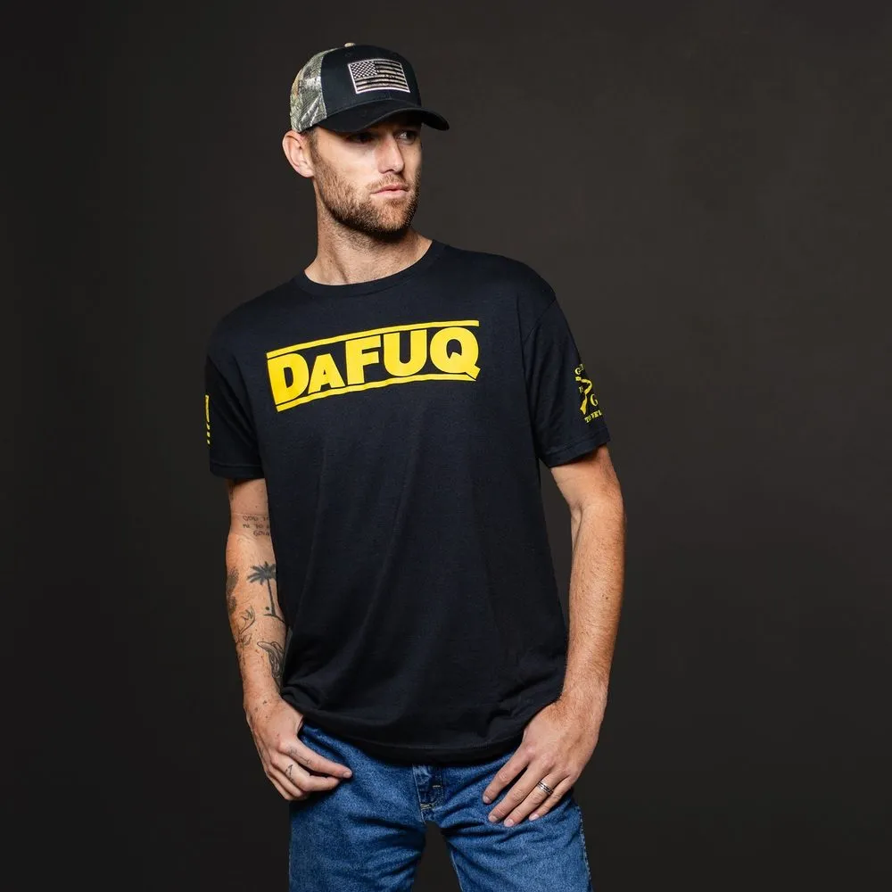 DaFuq T-Shirt - Black
