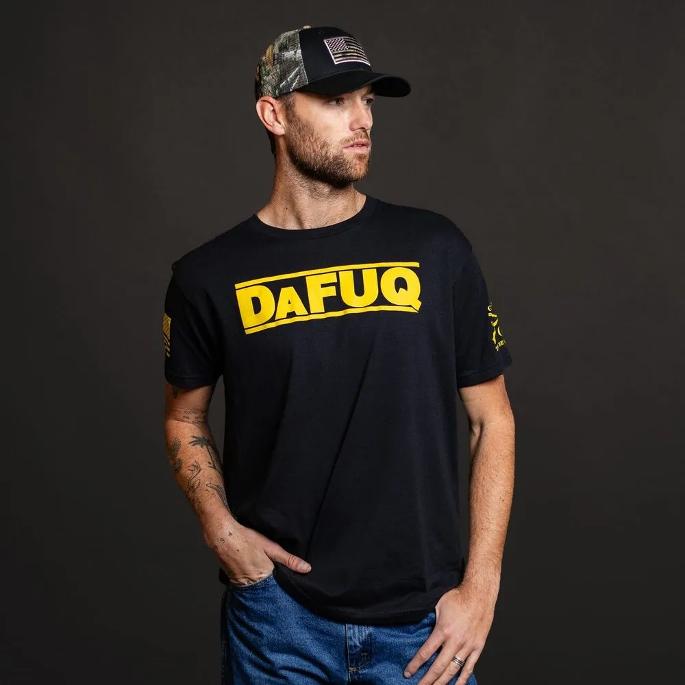 DaFuq T-Shirt - Black