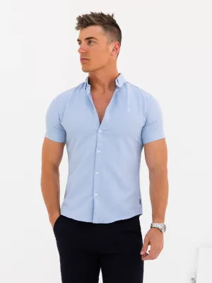 Dallas Short Sleeve Shirt - Blue