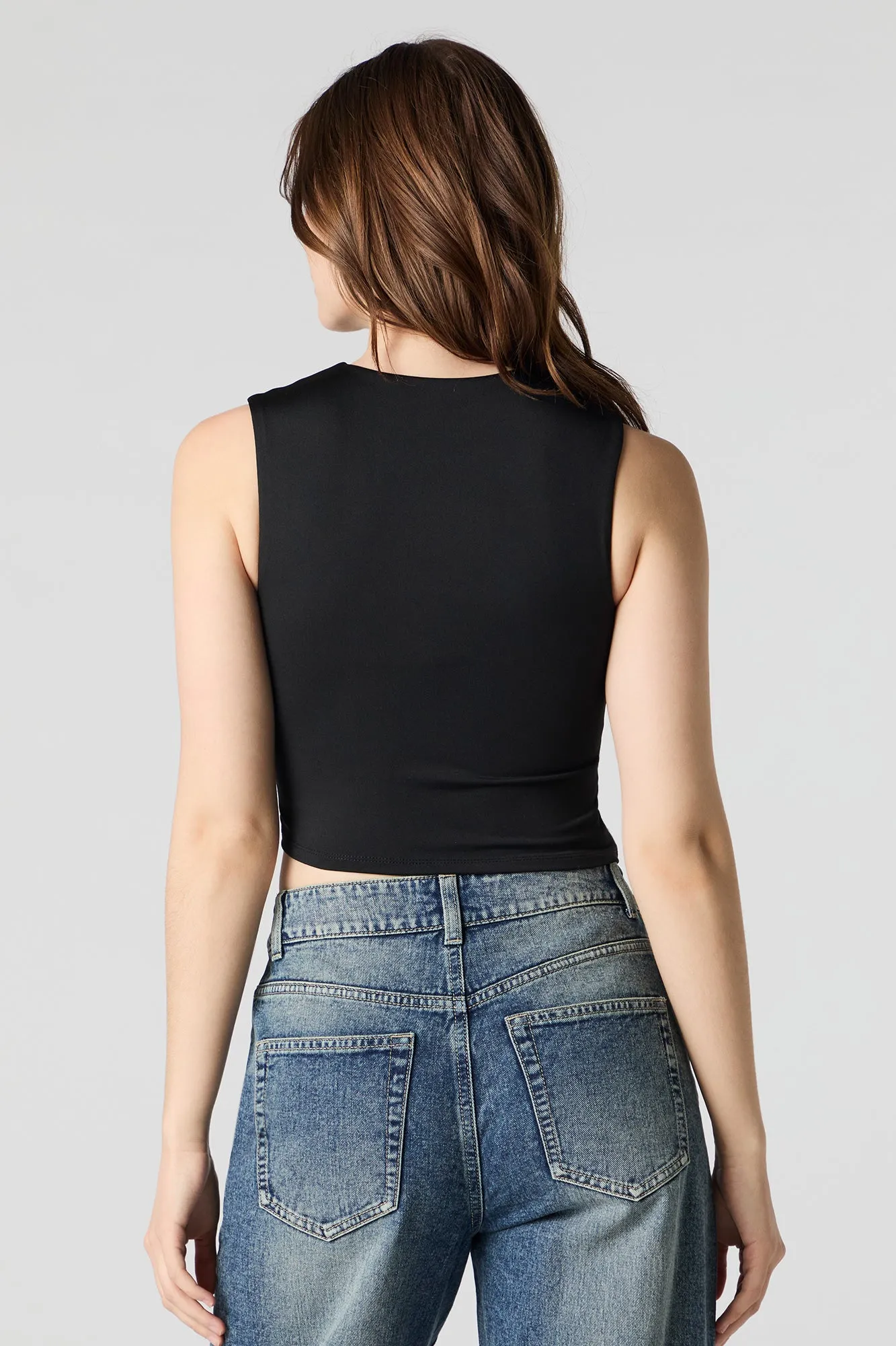Débardeur profilé asymétrique