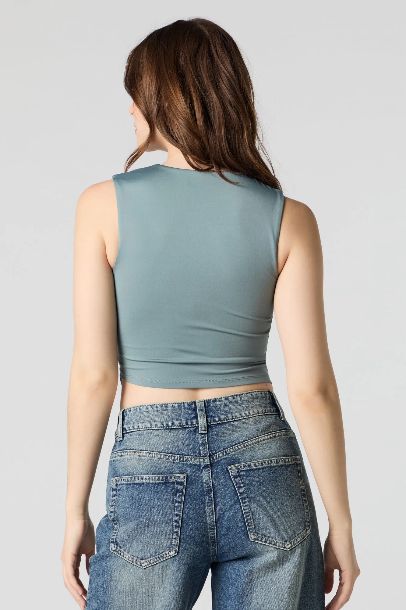 Débardeur profilé asymétrique