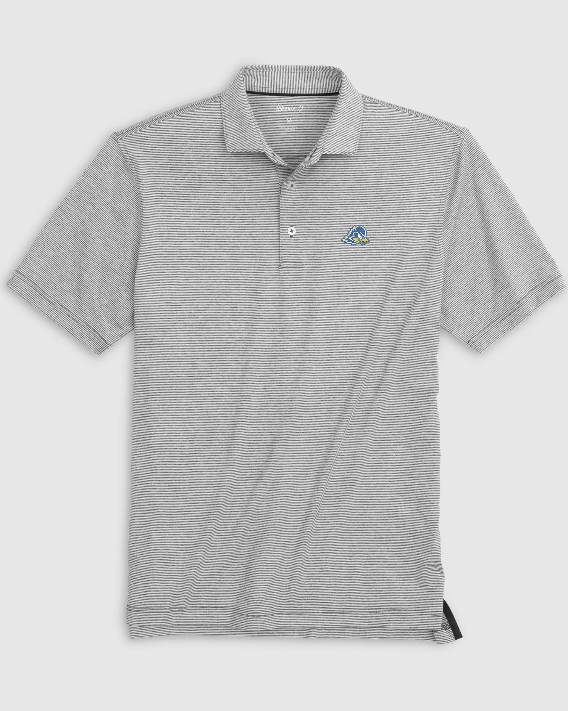 Delaware Lyndonn Striped Jersey Performance Polo